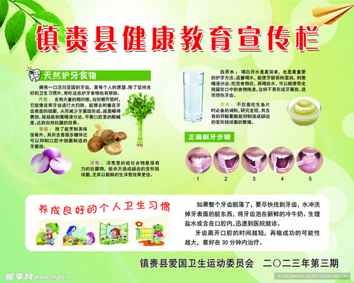 健康教育宣传栏设计图 psd分层素材 psd分层素材