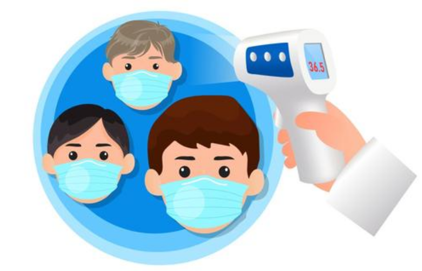 家有健康温馨提示,防控疫情,夏天应当如何佩戴口罩