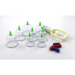 华佗牌HWDTO真空拔罐8支装 传统智慧守护健康